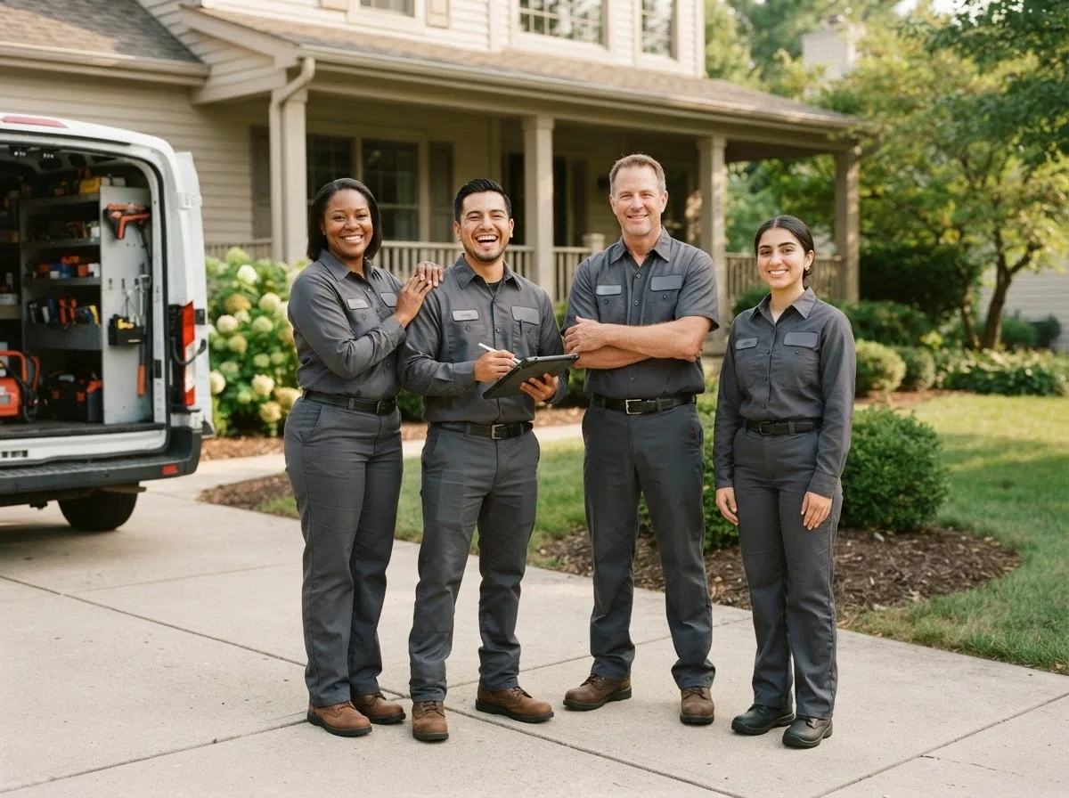 Licensed pest control technician near Dresden, OH
